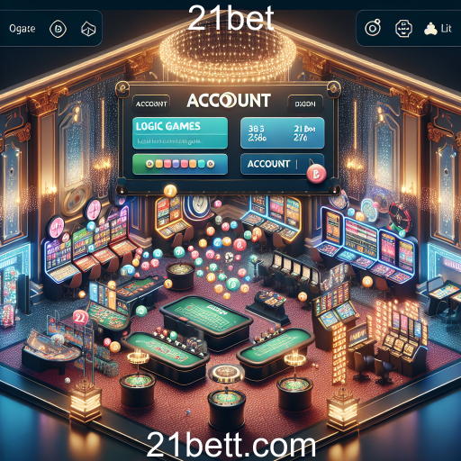 Explore a Categoria 'Conta' no 21bet: Estratégia e Diversão em Cada Jogada