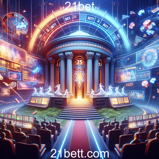 A Emoção dos Jogos de Eventos na 21bet