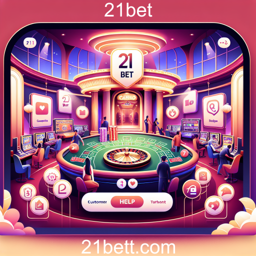 Descubra a Categoria 'Ajuda' do 21bet: Suporte e Estratégias para Jogadores