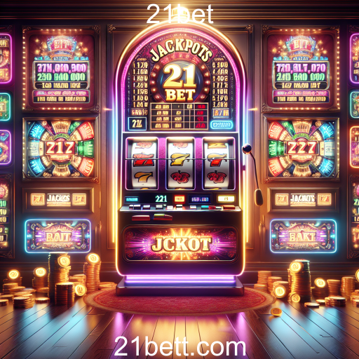 Descubra a Emoção dos Jackpots no 21bet