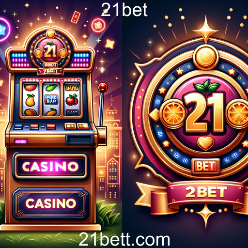 A Emoção dos Jogos de Slots no 21bet